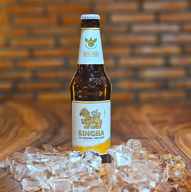 SINGHA BEER PINT 330ML